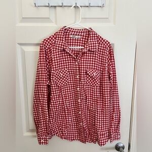 ❤️❤️LIKE NEW OLD NAVY LONG SLEEVE FLANNEL❤️❤️